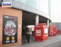 Kiosks UK “Manchester Old Trafford” og “Camp Nou stadion