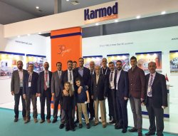Karmod ønsket gjestene sine fra 123 lande velkommen på MUSIAD EXPO 2016