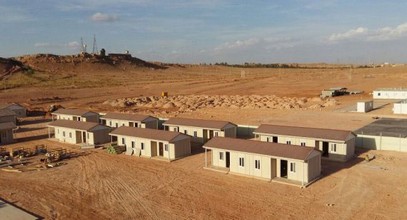 Algerie prefabrikkerte boligprosjekter, som har lave kostnader og er rimelige.