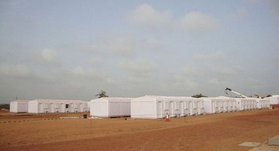 Karmod har fullført en arbeider leir for 250 personer i Somalia