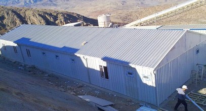 Verkstedsbygning ble levert til Anagold Mining i Tyrkia