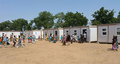 Nigeria mobil klasserom & skoleprosjekt