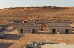 Algerie prefabrikkerte boligprosjekter, som har lave kostnader og er rimelige.