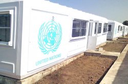 Karmod leirer i Nigeria for FNs fredsbevarende Soldater