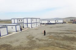 Prefabrikkerte konstruksjons bygninger for Shahdeniz-2 Prosjekt i Aserbajdsjan