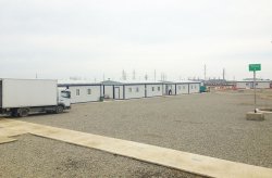 Prefabrikkerte konstruksjons bygninger for Shahdeniz-2 Prosjekt i Aserbajdsjan