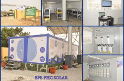 Karmods nye generasjons container brukes til lagring av solenergi i Nigeria