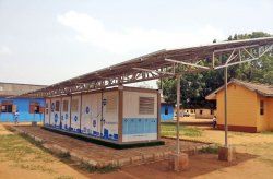 Karmods nye generasjons container brukes til lagring av solenergi i Nigeria
