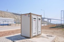 Toalett /Dusj Container